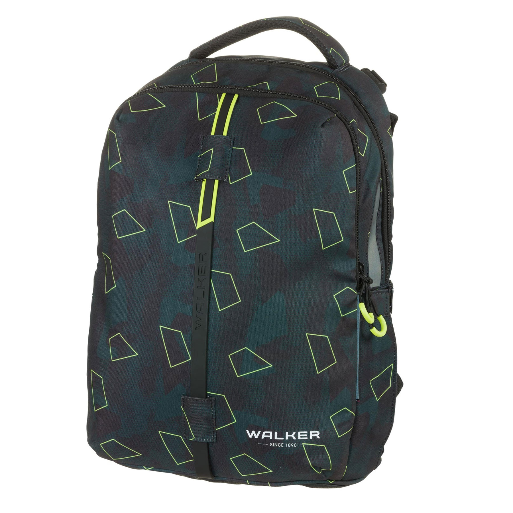 Rucsac scolar, design ergonomic, pentru adolescenti, compartiment laptop 15 inch, bretele ajustabile, 32x46x20 cm - imagine 3